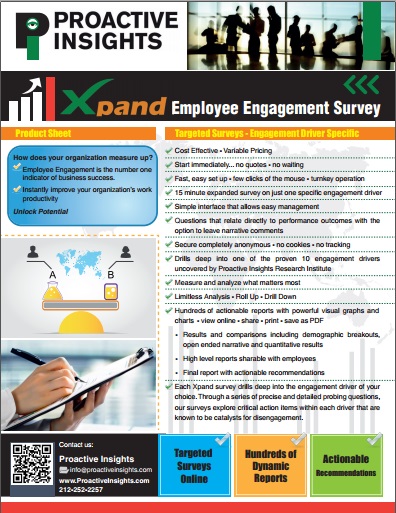 Xpand Progress (Meaningful Work) Survey